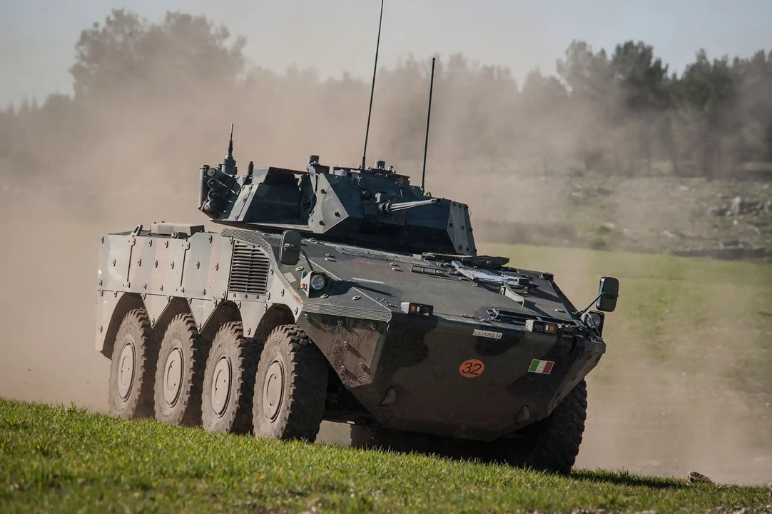 VBM Freccia Italian Armored Infantry Fighting Vehicle (A)